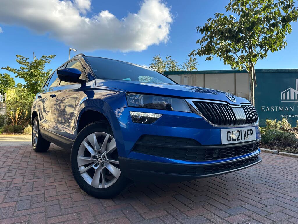 2021 Skoda Karoq 1.5 TSI SE Technology DSG