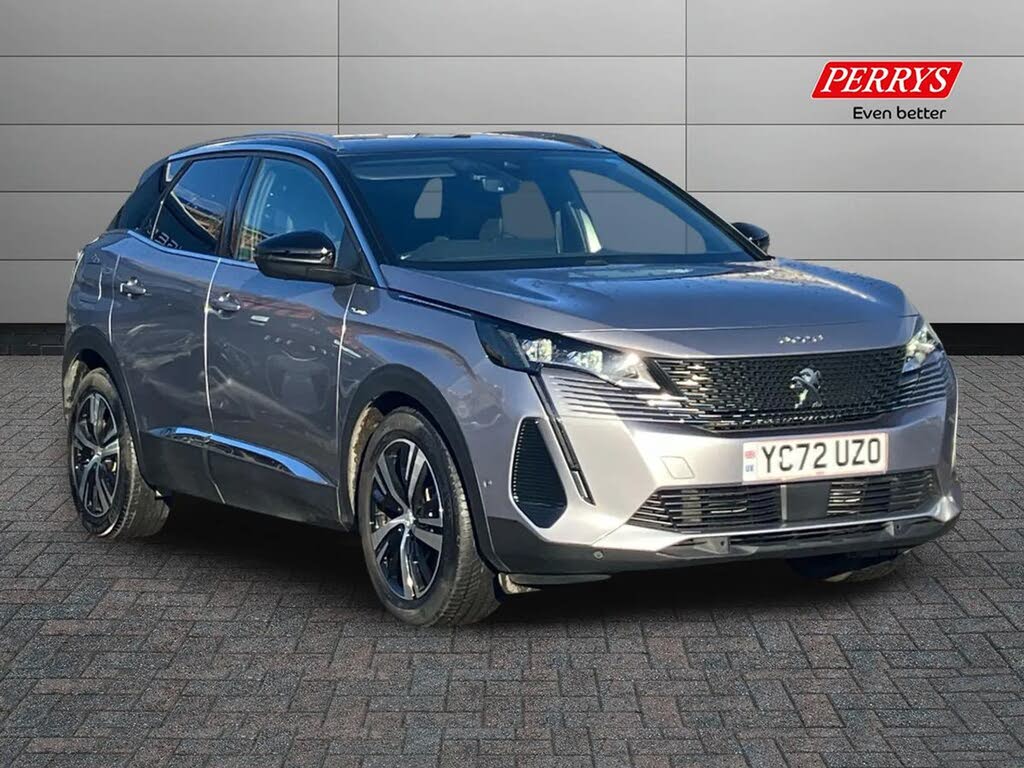 2022 Peugeot 3008 SUV