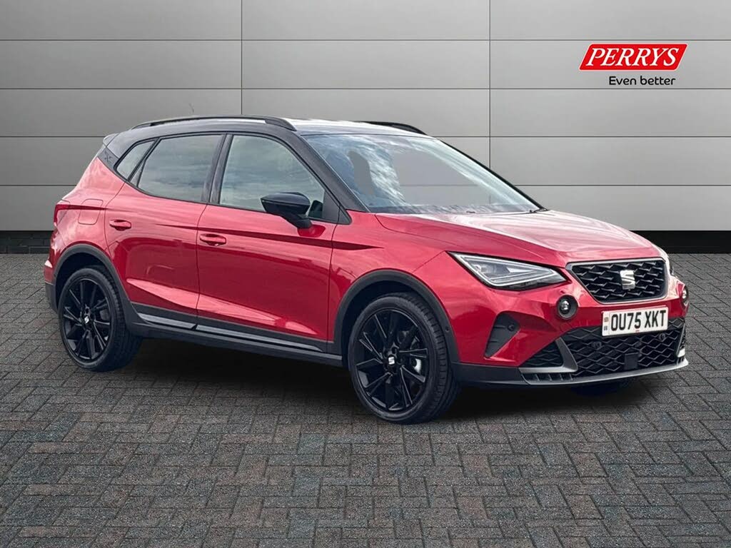 2025 Seat Arona 1.0 TSI FR Black Edition