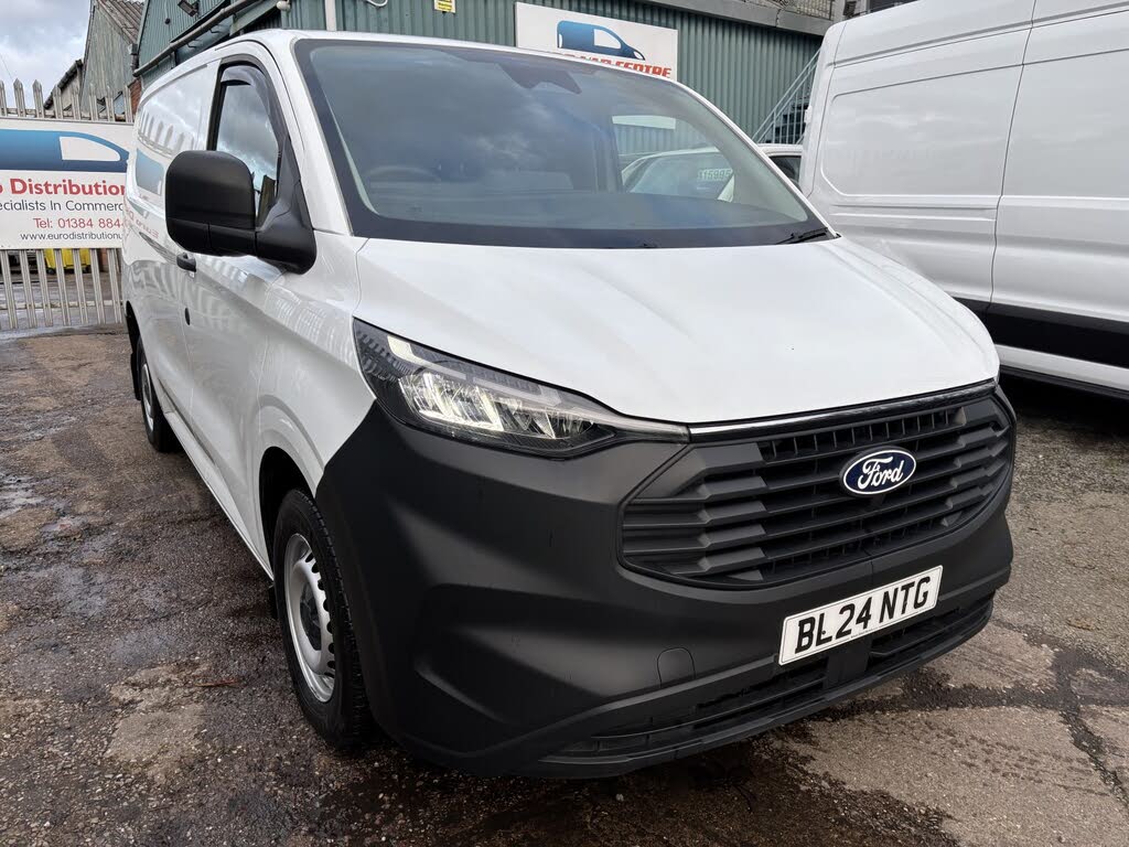 2023 Ford Transit Custom 2.0TDCi 300 L1H1 Leader (110PS)(EU6e) Panel Van 1996cc