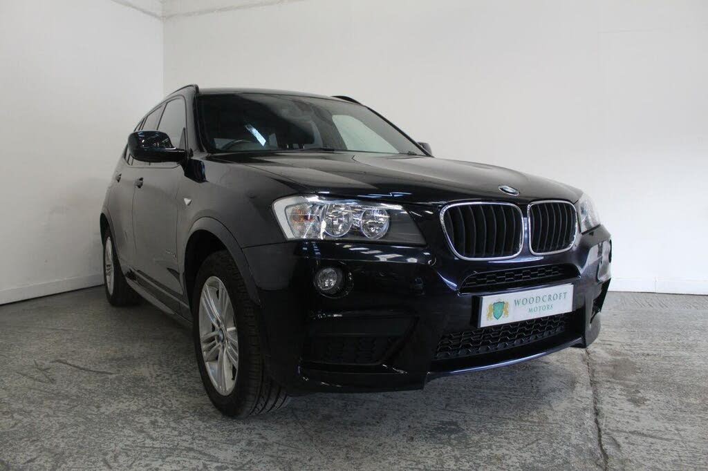 2012 BMW X3 2.0TD xDrive20d M Sport