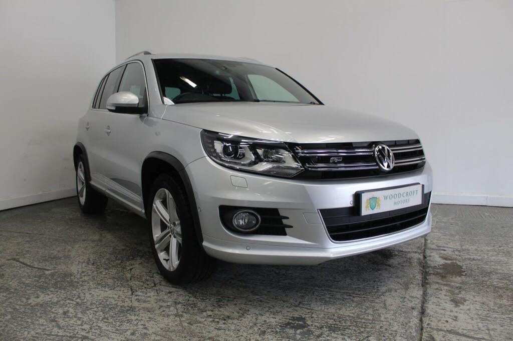 2015 Volkswagen Tiguan 2.0TDI R Line (177ps) 4Motion R-Line (BMT) (s/s) DSG