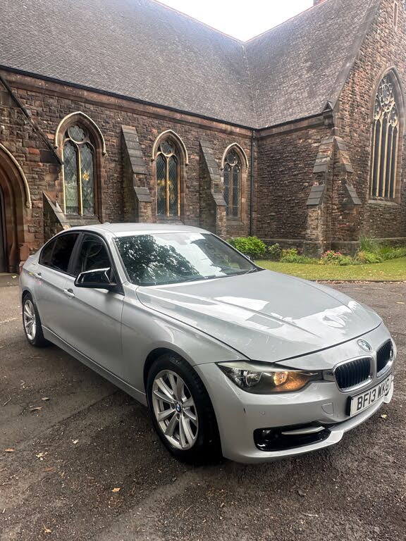 2013 BMW 3 Series 2.0TD 320d EfficientDynamics (163bhp) EfficientDynamics (s/s) Saloon 4d