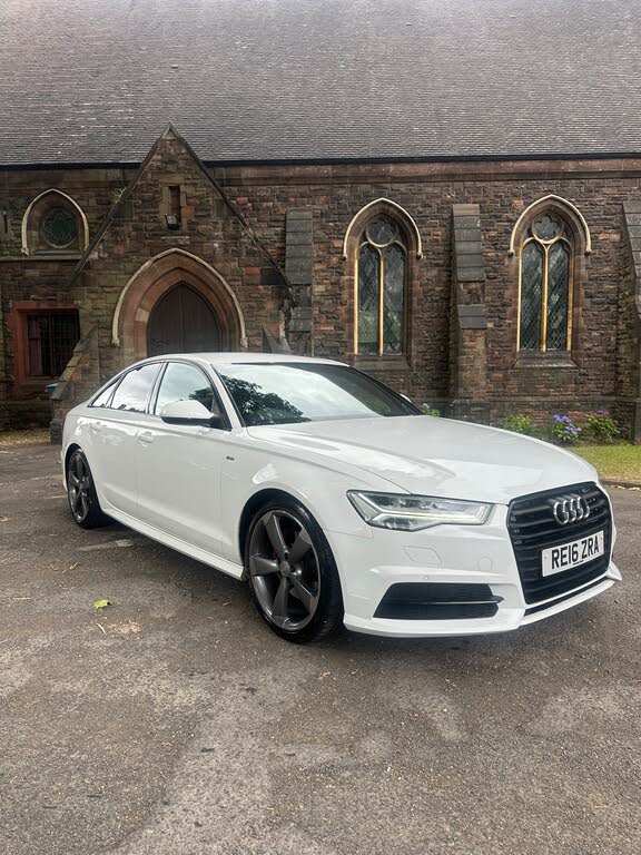 2016 Audi A6 Saloon 2.0TDI ultra Black Edition S Tronic