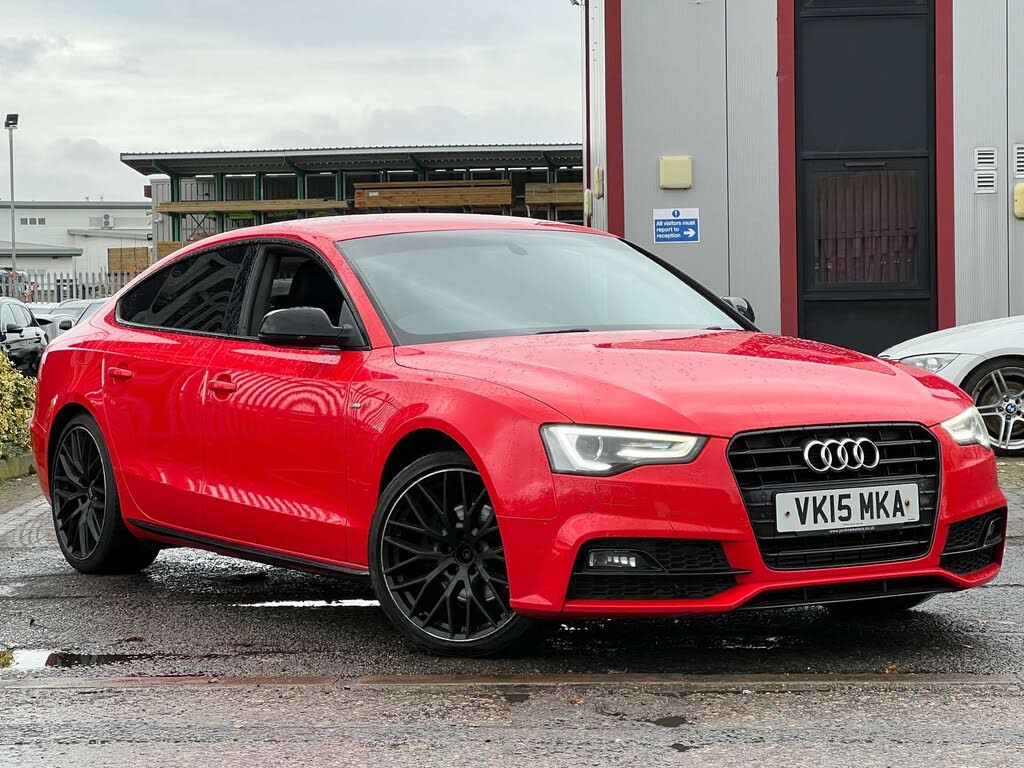2015 Audi A5 2.0TD Black Edition PLUS (177ps) Multitronic