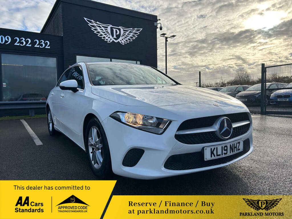 2019 Mercedes-Benz A-Class 1.3 A180 SE