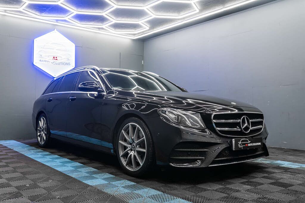 2019 Mercedes-Benz E-Class 2.0d E220d AMG Line Edition Estate 5d