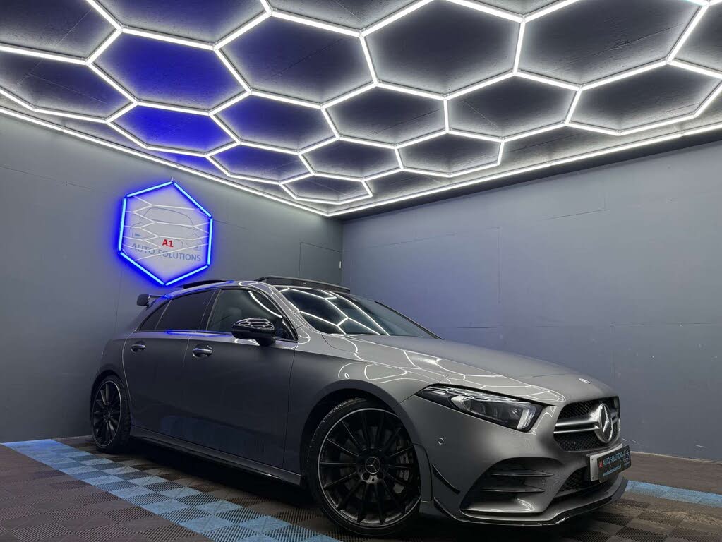 2021 Mercedes-Benz A-Class 2.0 A35 AMG Edition Premium Plus (Driving Assistance) Hatchback 5d