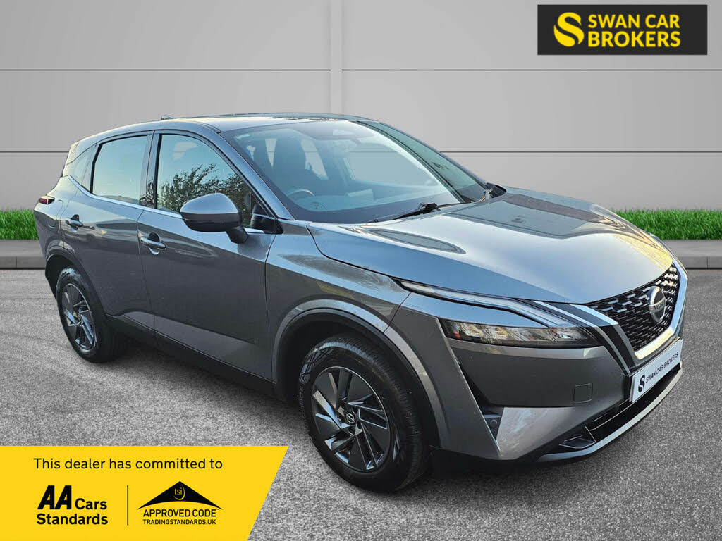 2021 Nissan Qashqai 1.3 DIG-T Acenta Premium (140ps)