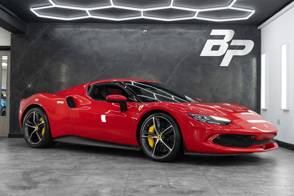 2022 Ferrari 296 GTB