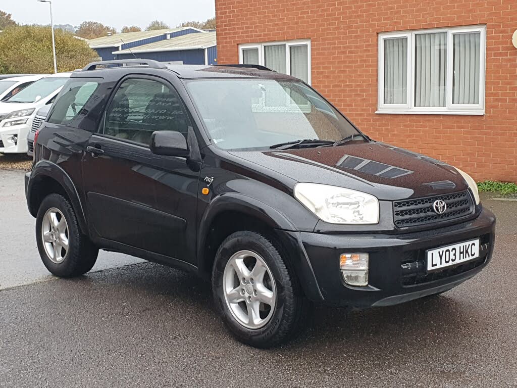 2003 Toyota RAV4 2.0 NRG