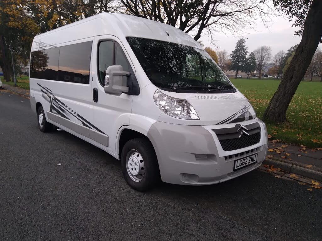2012 Citroen Relay 2.2TD 35 L3H2 (130) 2198cc