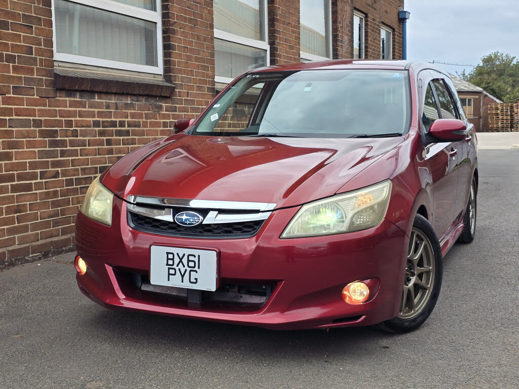 2011 Subaru Exiga 2.0 iS 4WD Auto