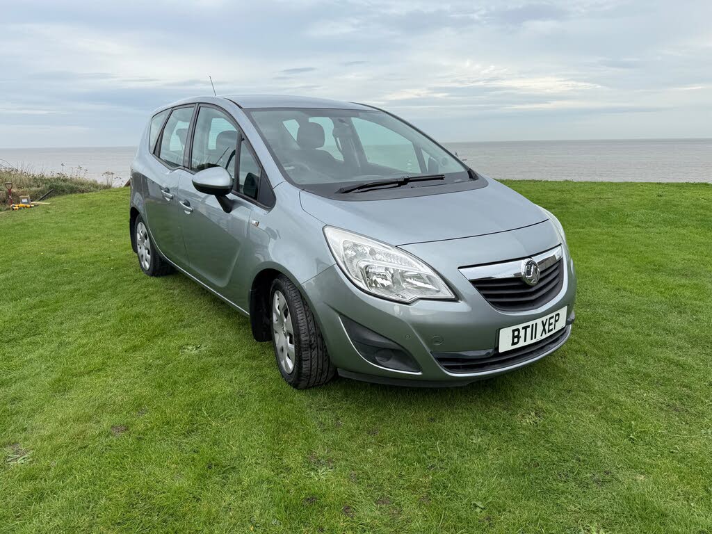 2011 Vauxhall Meriva 1.7TD Exclusiv (100ps) auto