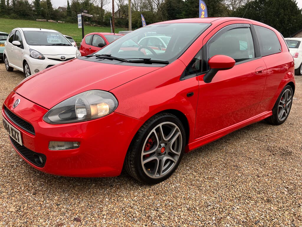 2014 Fiat Punto 1.2 GBT 3d