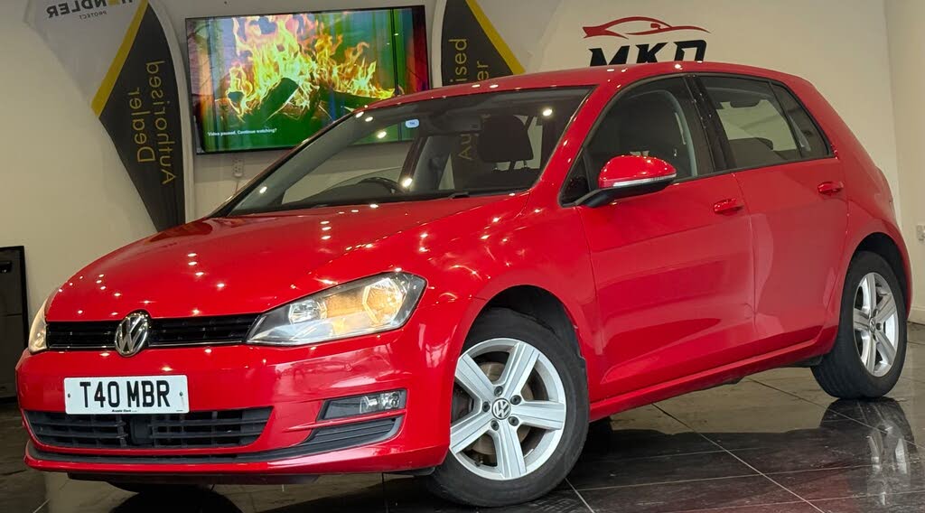 2014 Volkswagen Golf 1.4 Match 5d