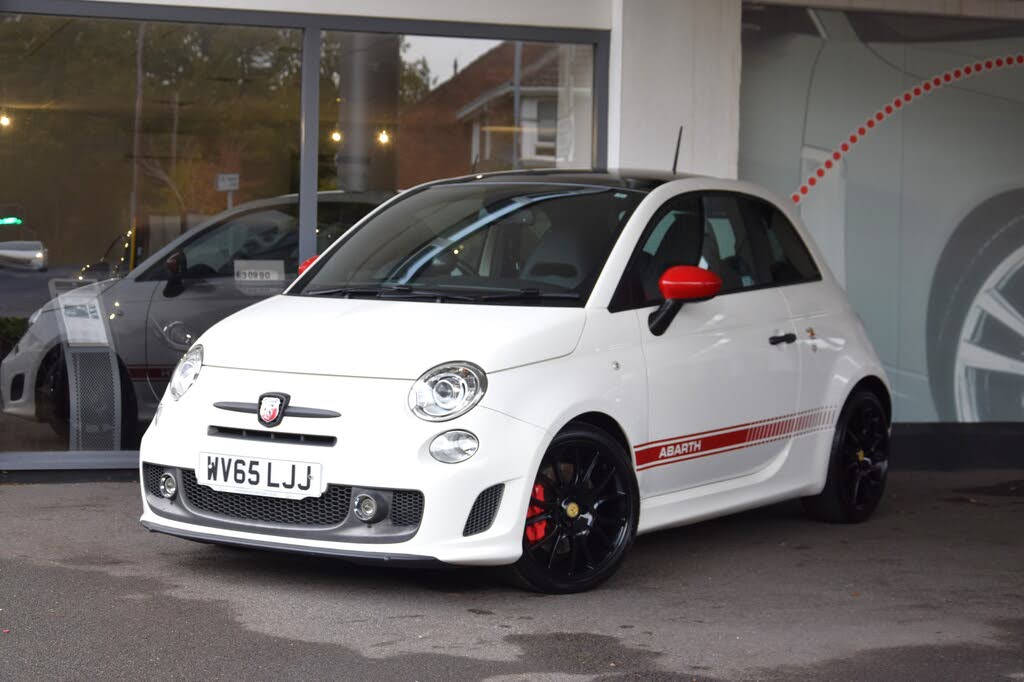 2015 Abarth 500 1.4 Tjet 595 Competizione