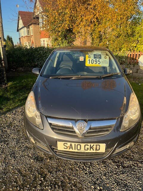 2010 Vauxhall Corsa 1.2 SXi (85ps) 5d