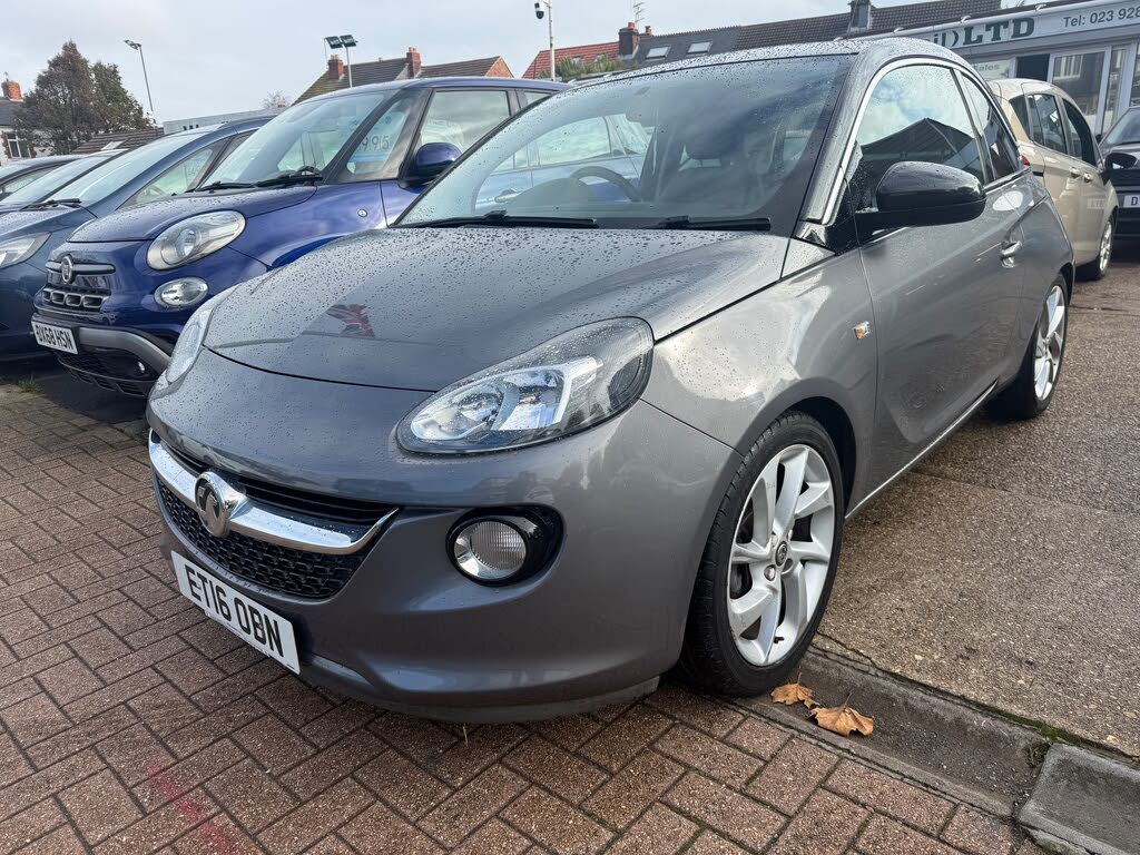 2016 Vauxhall ADAM 1.4i VVT 16v SLAM (87ps)