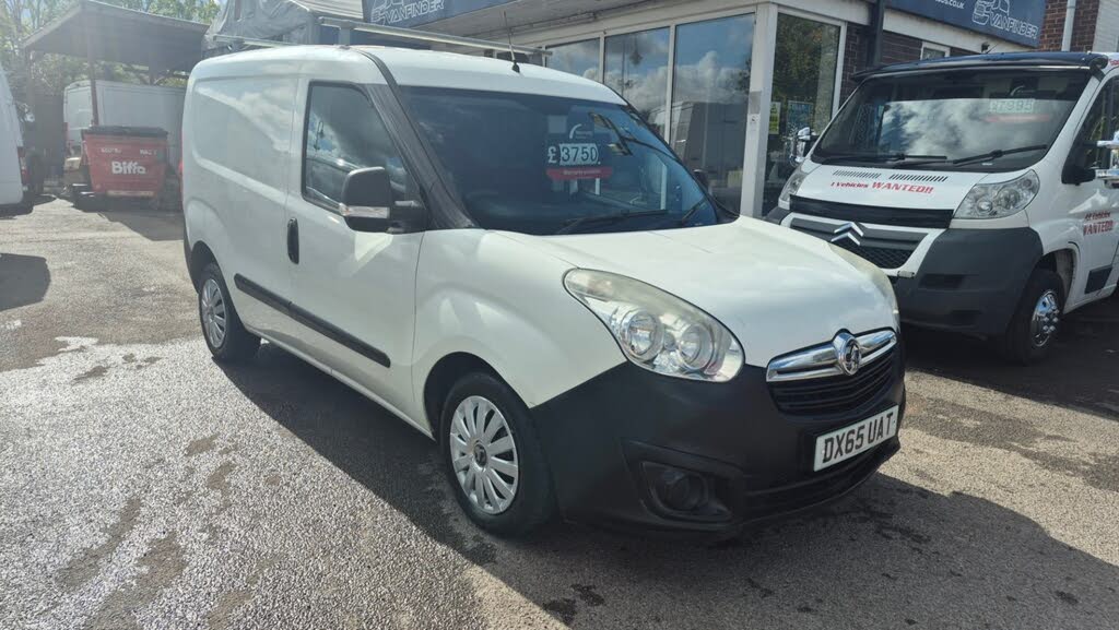 2015 Vauxhall Combo 1.3TD 2000 Panel