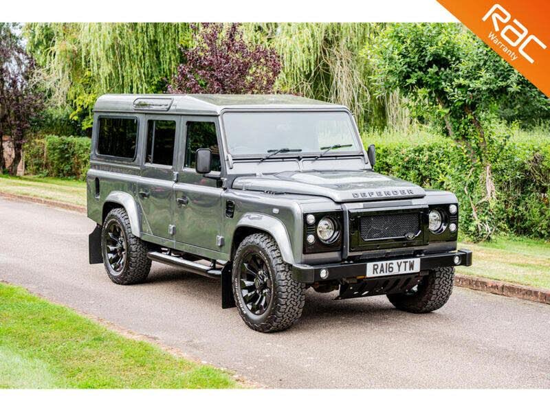 2016 Land Rover 110 Defender 2.2TD XS 2.2I Station Wagon 5 drs
