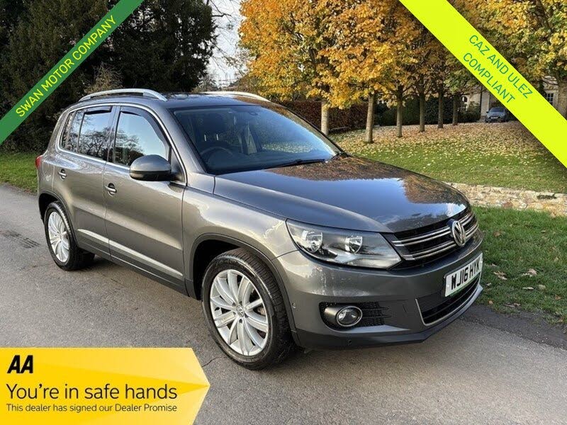 2016 Volkswagen Tiguan 2.0TDI Match Edition (150ps) (BMT)(s/s)
