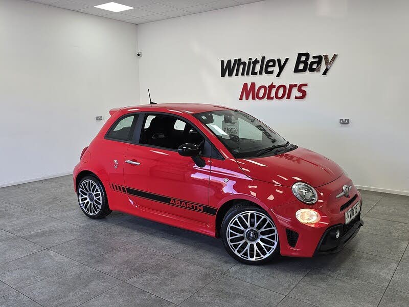 2018 Abarth 595 1.4 Tjet