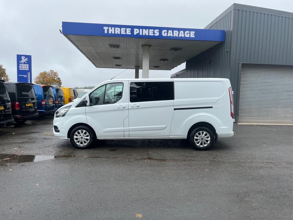 2019 Ford Transit Custom 2.0TDCi 320 L2H1 Limited (130PS)(EU6dT) Double Cab-in-Van