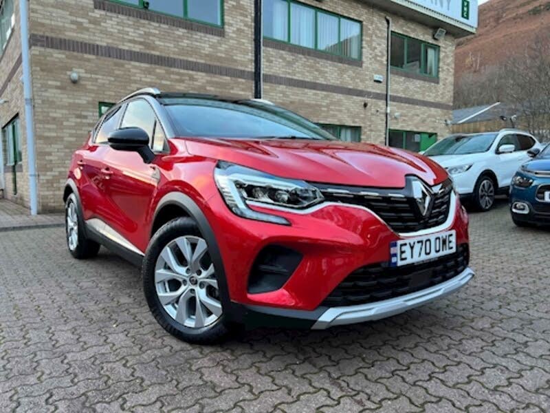 2020 Renault Captur 1.5dCi Iconic (95bhp)