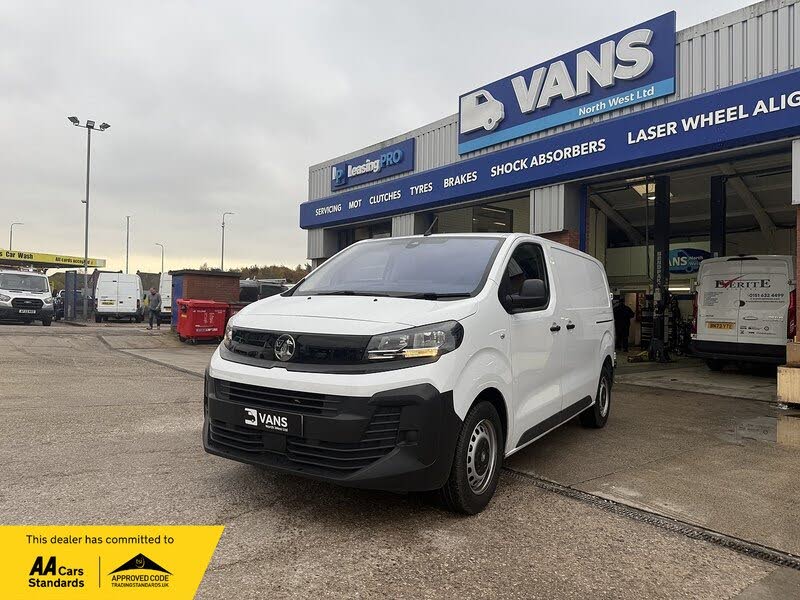 2024 Vauxhall Vivaro 1.5TD Prime