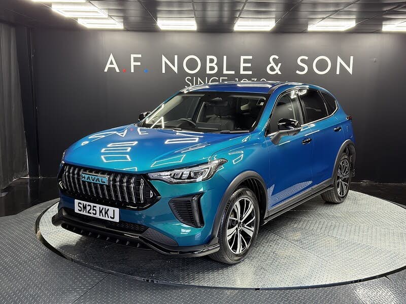 2025 GWM Haval Jolion