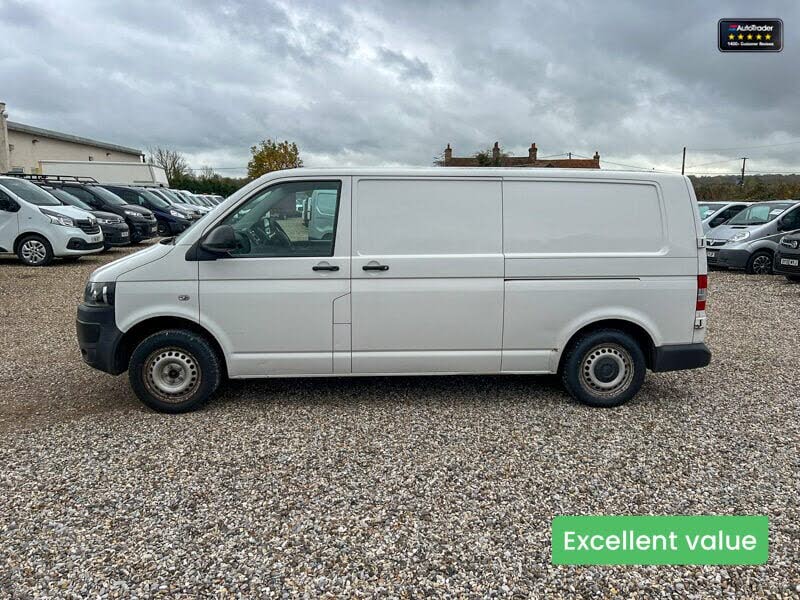 2013 Volkswagen Transporter 2.0TDI T30 Startline (102PS) LWB Panel Van