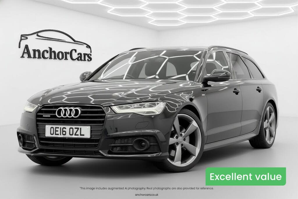 2016 Audi A6 Avant 3.0TDI quattro Black Edition (272ps)