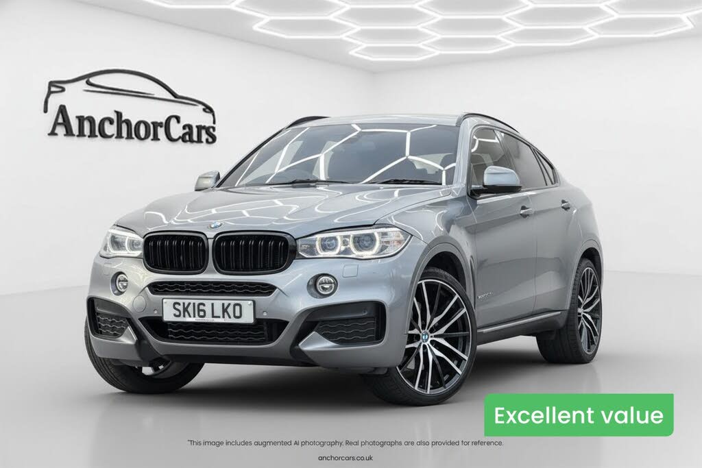 2016 BMW X6 3.0TD xDrive30d M Sport