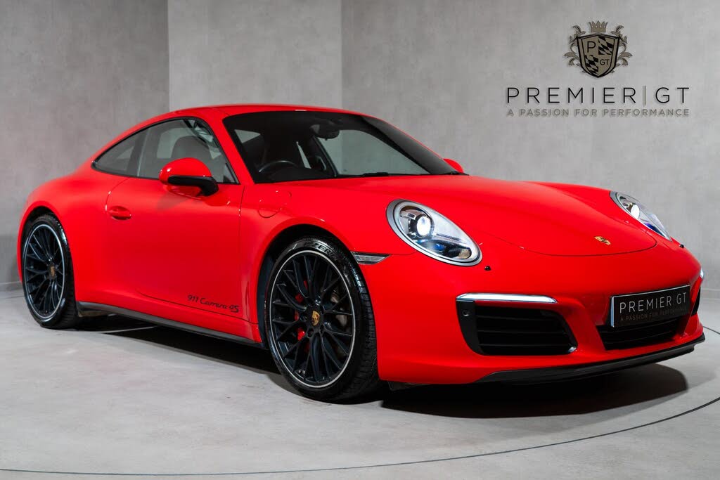 2016 Porsche 911 3.0 Carrera 4 S Coupe