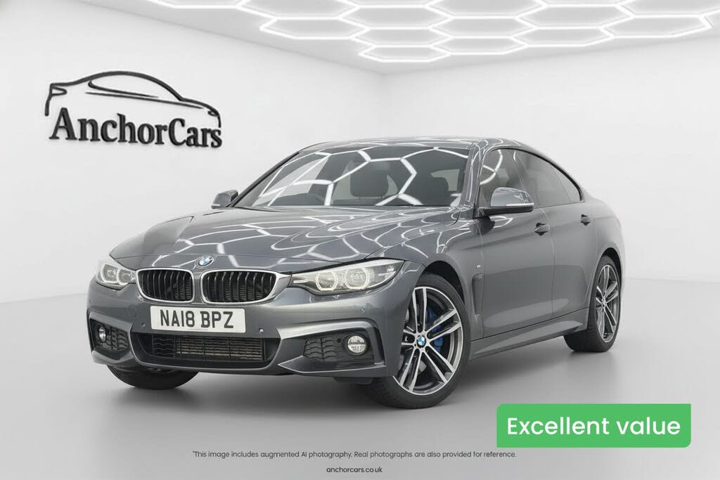 2018 BMW 4 Series 3.0TD 430d xDrive M Sport (258bhp) Gran 5d