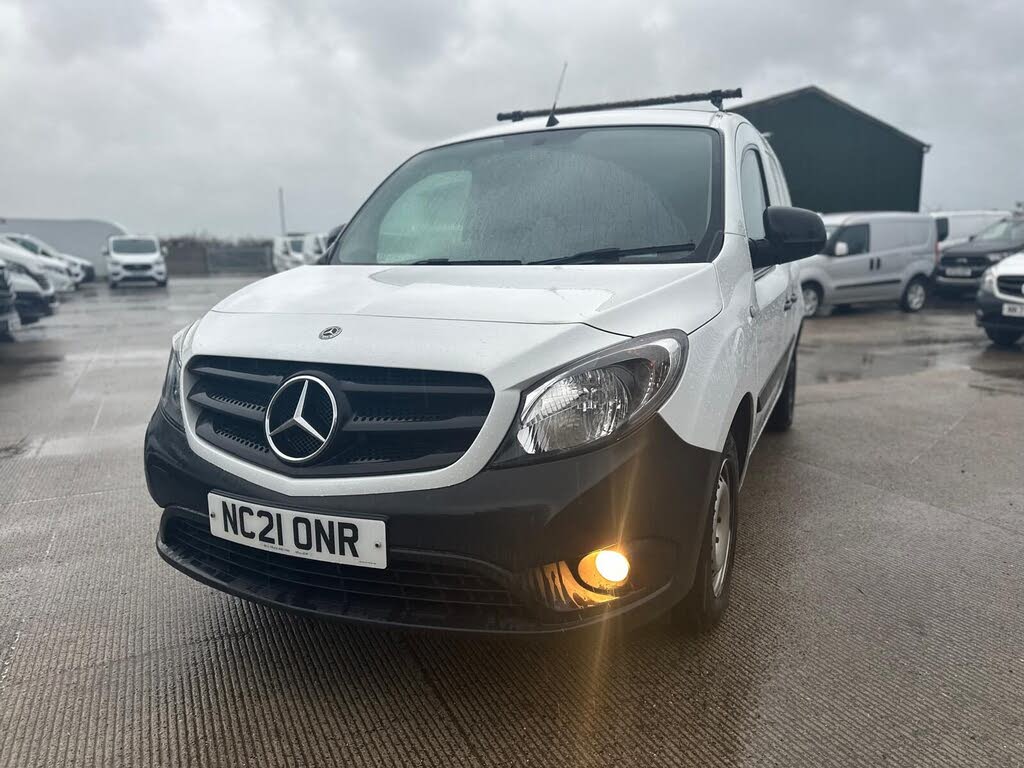 2021 Mercedes-Benz Citan 1.5 CDI 109 PURE Long