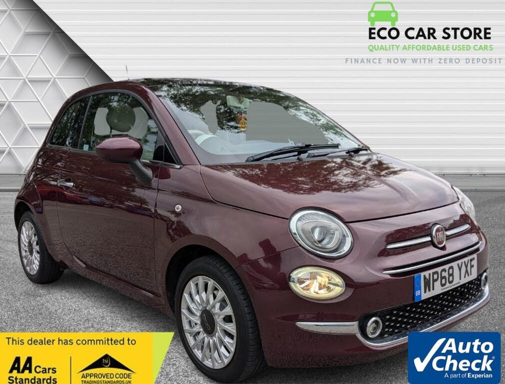 2018 Fiat 500 1.2 LOUNGE