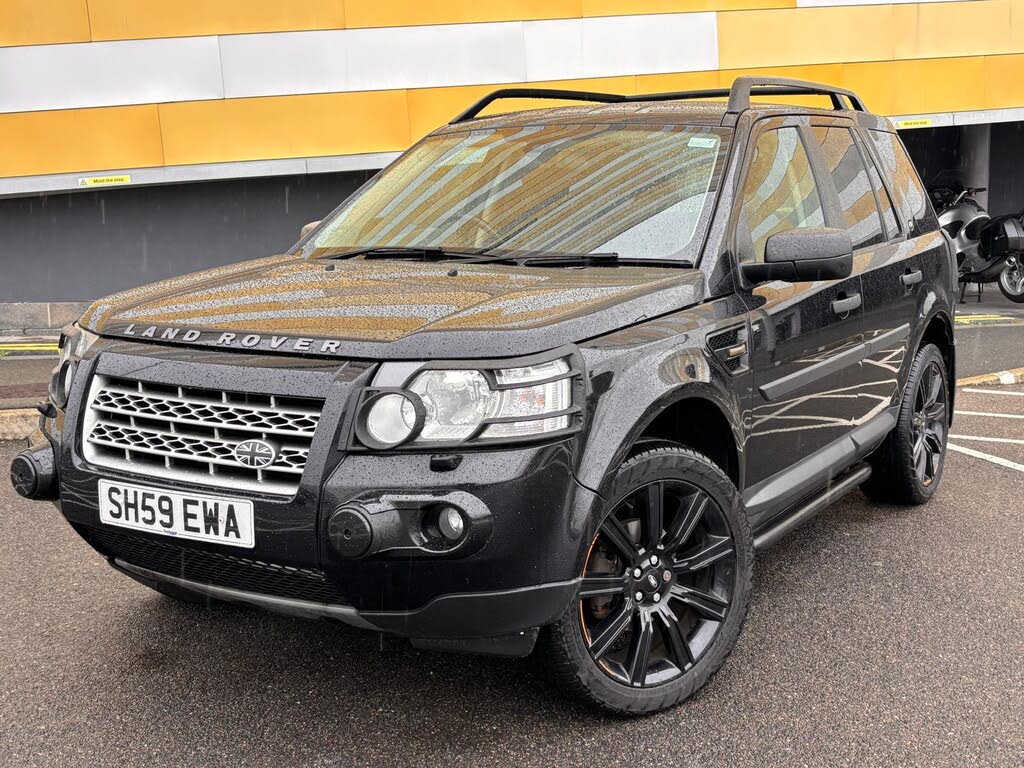 2010 Land Rover Freelander 2 2.2Td4 GS (158bhp) Auto