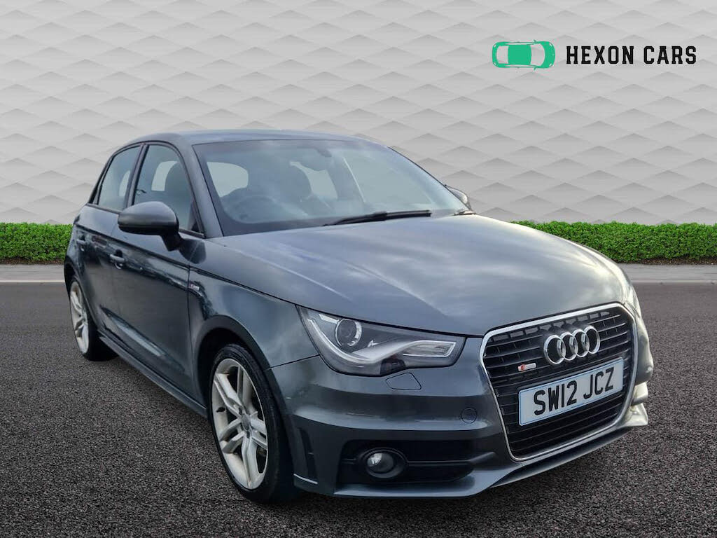 2012 Audi A1 1.4 S Line TFSI (122ps) Sportback 5d