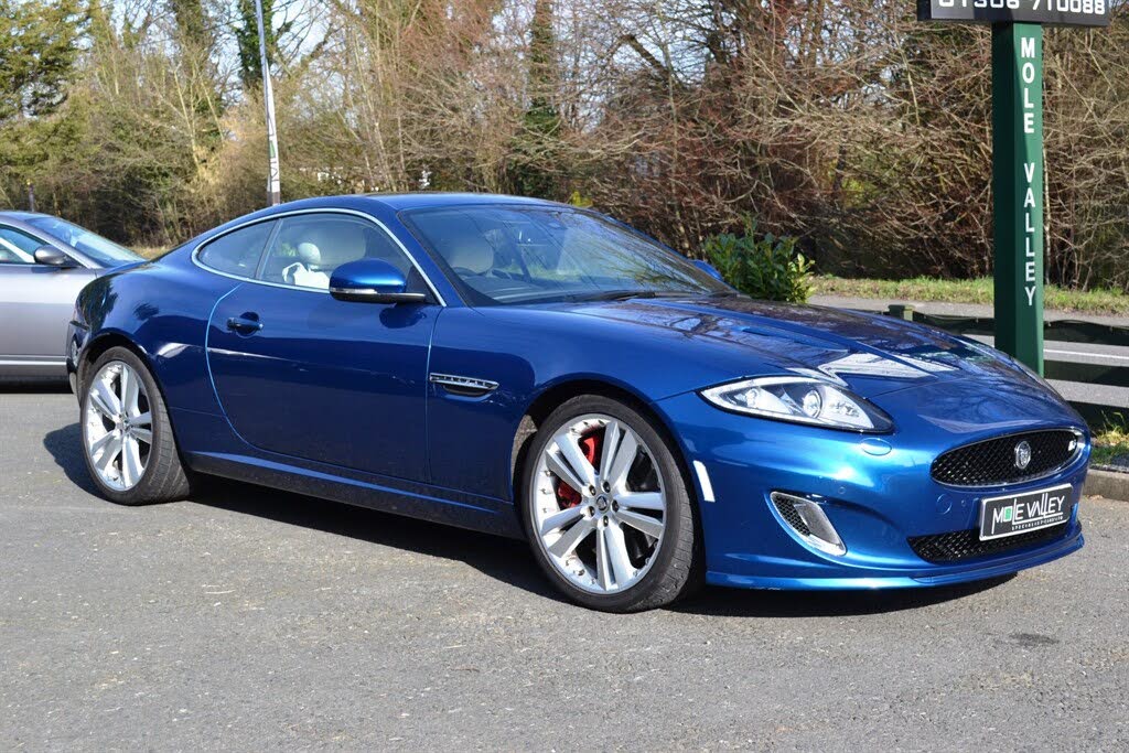 2012 Jaguar XKR 5.0 S/C Coupe auto