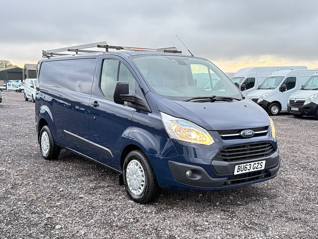 2013 Ford Transit Custom 2.2TDCi 330 L2H1 Trend (125PS) Panel Van