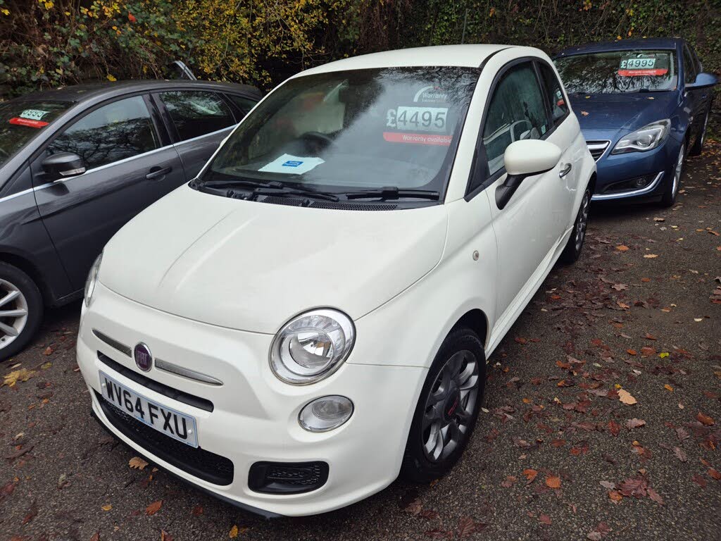 2014 Fiat 500 1.2 S