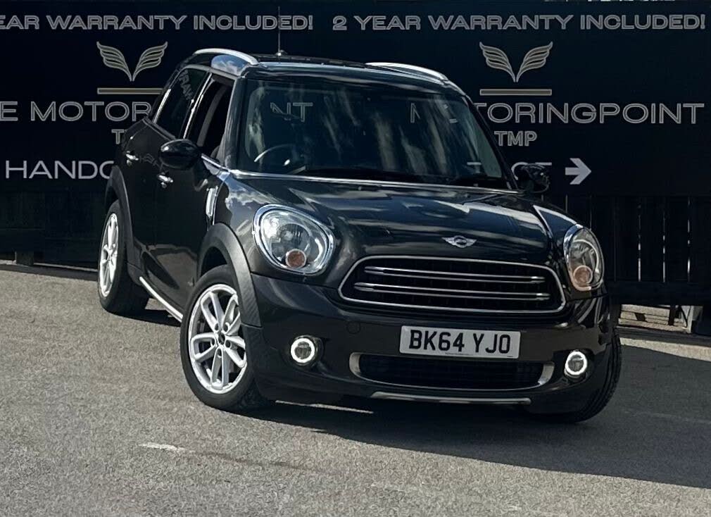 2014 MINI Mini Countryman 1.6 Cooper (122bhp) 4X4 ALL4