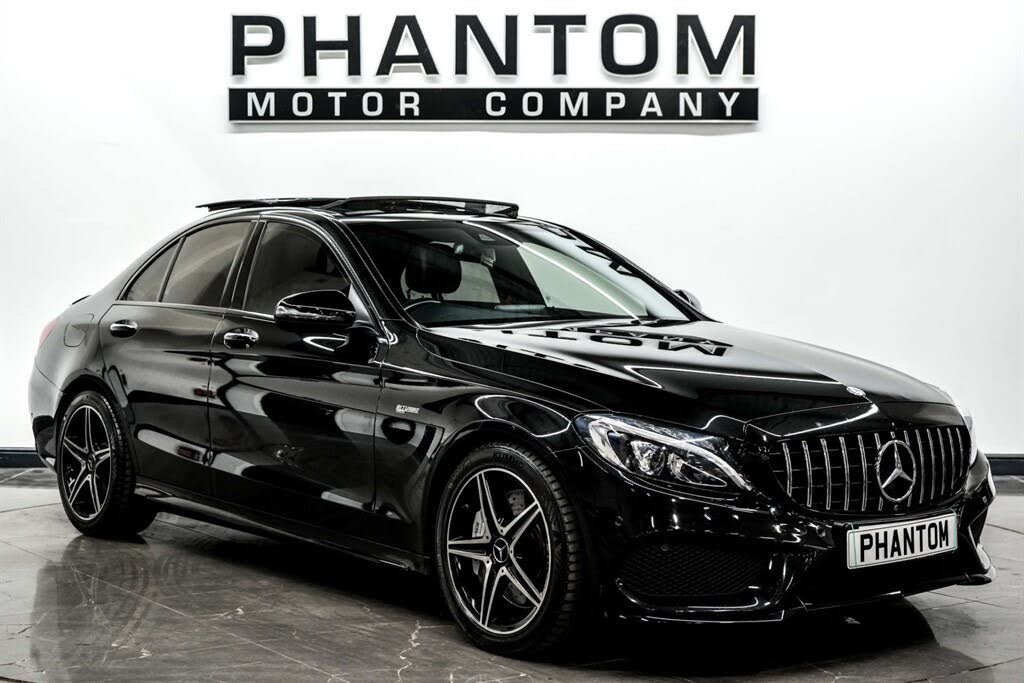 2016 Mercedes-Benz C-Class 3.0 C43 AMG (Premium Plus)(s/s) Saloon 4d Plus