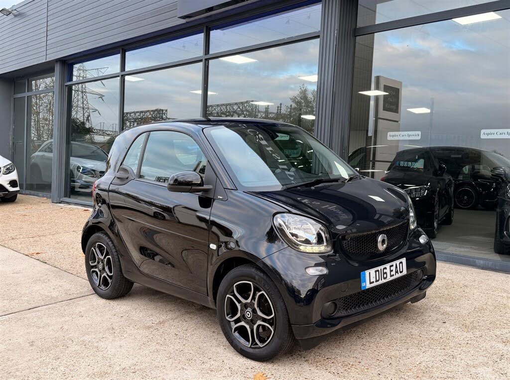 2016 Smart fortwo 1.0 Prime (70bhp) (Premium)(s/s) Coupe Twinamic