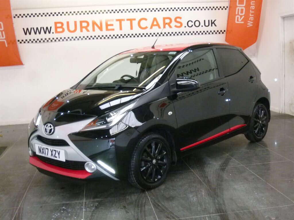 2017 Toyota AYGO 1.0 VVT-i x-press (71bhp)
