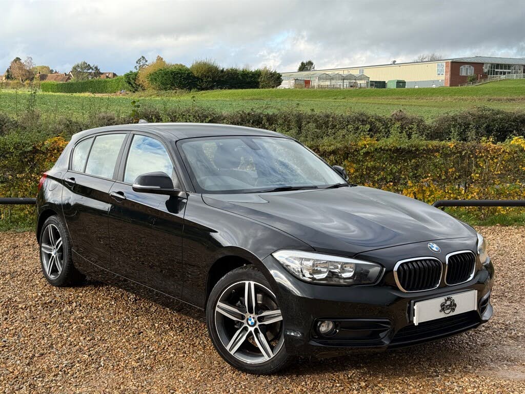 2018 BMW 1 Series 1.5 118i Sport 5d Auto