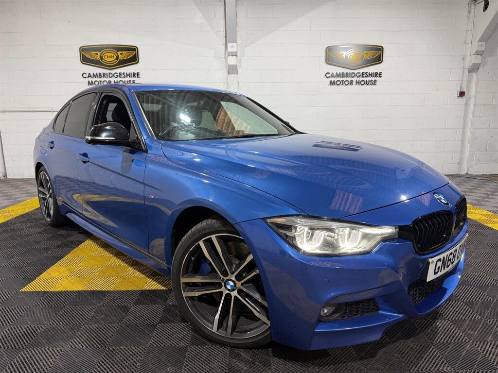 2018 BMW 3 Series 3.0TD 330d xDrive M Sport Shadow Edition Saloon 4d