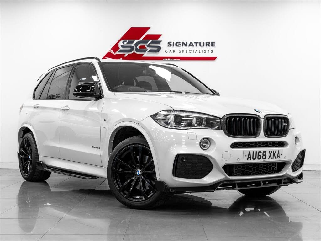 2018 BMW X5 3.0TD xDrive40d M Sport